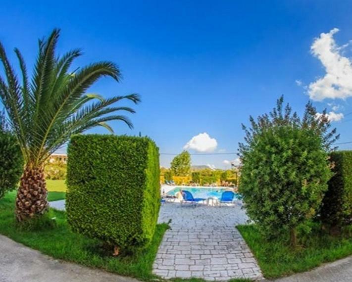 Derekas Studios & Apartments Лаганас Экстерьер фото
